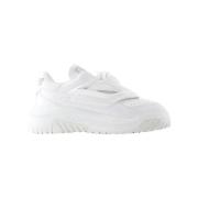 Versace Pre-owned Pre-owned Laeder sneakers White, Herr