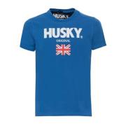 Husky Original T-Shirts Blue, Herr