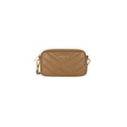 Lancaster Cross Body Bags Brown, Dam