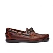 Sebago Brun Docksides Endeavor Brown, Herr