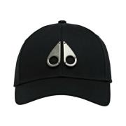 Moose Knuckles Logo Ikon Keps Black, Herr