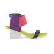 United Nude High Heel Sandals Multicolor, Dam