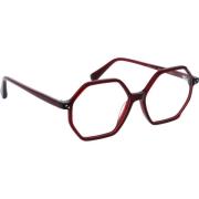 Gigi Studios Glasses Red, Dam