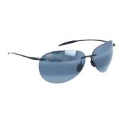 Maui Jim Polariserade Stiliga Solglasögon Black, Unisex