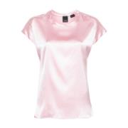 Pinko T-Shirts Pink, Dam