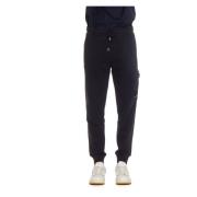 C.p. Company Trousers Blue, Herr