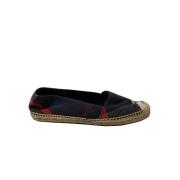 Burberry Vintage Pre-owned Canvas espadriller Multicolor, Dam