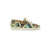 Christian Louboutin Pre-owned Pre-owned Laeder sneakers Multicolor, Da...