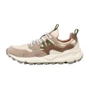 Flower Mountain Sneakers Beige, Unisex