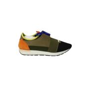 Balenciaga Vintage Pre-owned Laeder sneakers Multicolor, Herr