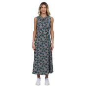 Max Mara Weekend Maxi Dresses Multicolor, Dam