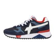 W6Yz Sneakers Blue, Herr