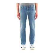 Jacob Cohën Lyxig Denim Nick Fit Jeans Blue, Herr