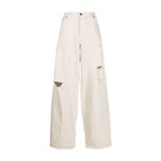 Haikure Bethany Vida Jeans White, Dam