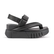 United Nude Wedges Black, Dam