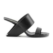 United Nude Heeled Mules Black, Dam