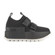 United Nude Modig Kilklack Plattform Sneaker Black, Dam