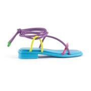 United Nude Flat Sandals Multicolor, Dam