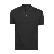 Kangra Polo Shirts Black, Herr