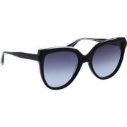 Gigi Studios Sunglasses Black, Dam