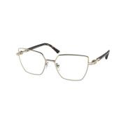 Bvlgari Glasses Yellow, Unisex