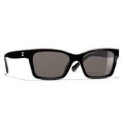 Chanel Sunglasses Black, Unisex