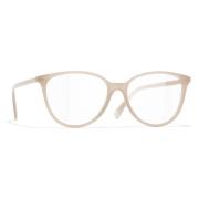 Chanel Glasses Beige, Dam