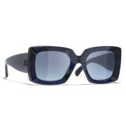 Chanel Sunglasses Blue, Dam