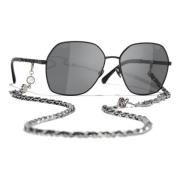 Chanel Sunglasses Black, Dam