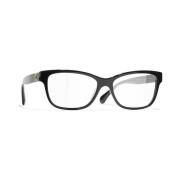 Chanel Glasses Black, Unisex