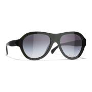 Chanel Sunglasses Gray, Dam