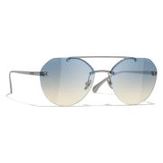 Chanel Sunglasses Gray, Dam