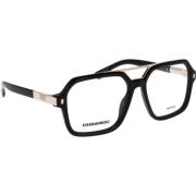 Dsquared2 Stiliga original receptglasögon för män Black, Herr