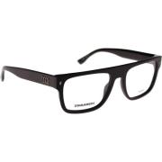 Dsquared2 Glasses Black, Herr