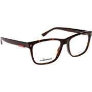 Dsquared2 Glasses Brown, Herr