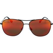 Maui Jim Sunglasses Black, Unisex