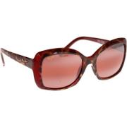 Maui Jim Stilren Orchid Solglasögon för Kvinnor Red, Dam