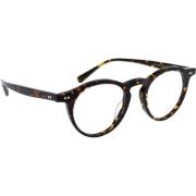 Oliver Peoples Stiliga Glasögon Brown, Unisex