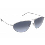 Oliver Peoples Ikoniska Gradient Solglasögon för Män Gray, Herr