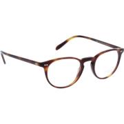 Oliver Peoples Ikoniska Riley-R Glasögon Brown, Unisex