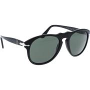 Persol Stiliga solglasögon för män Black, Herr