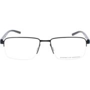 Porsche Design Stiliga original receptglasögon för män Black, Herr