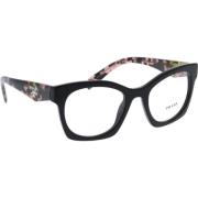 Prada Glasses Black, Dam