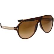 Tom Ford Solglasögon Brown, Herr