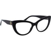 Versace Original Glasögon med 3-års Garanti Black, Dam