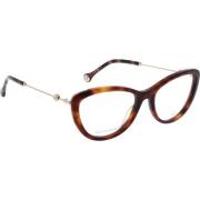 Carolina Herrera Original Glasögon med 3-års Garanti Brown, Dam