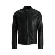 Jack & Jones Jjewarner Jacka - Stilfull och Trendig Black, Herr