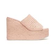 Casadei Wedges Pink, Dam