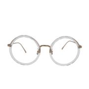 Linda Farrow Glasses White, Dam