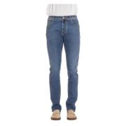 Jacob Cohën Slim-Fit Sartorial Denim Jeans Nick Blue, Herr